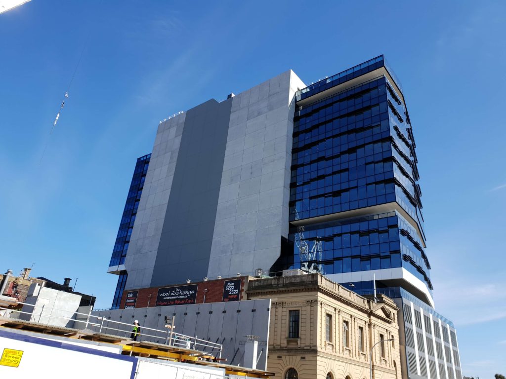 Worksafe.1, 1 Malop Street, Geelong